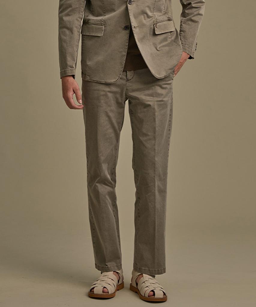 BIRBANTE Sondrio S.L Fit Pants - Beige