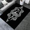 2025 Ny Skyrim Mat Matta för Vardagsrum Sovrum Hem Soffa Dekoration, Barnlek Halkfri Golvmatta166