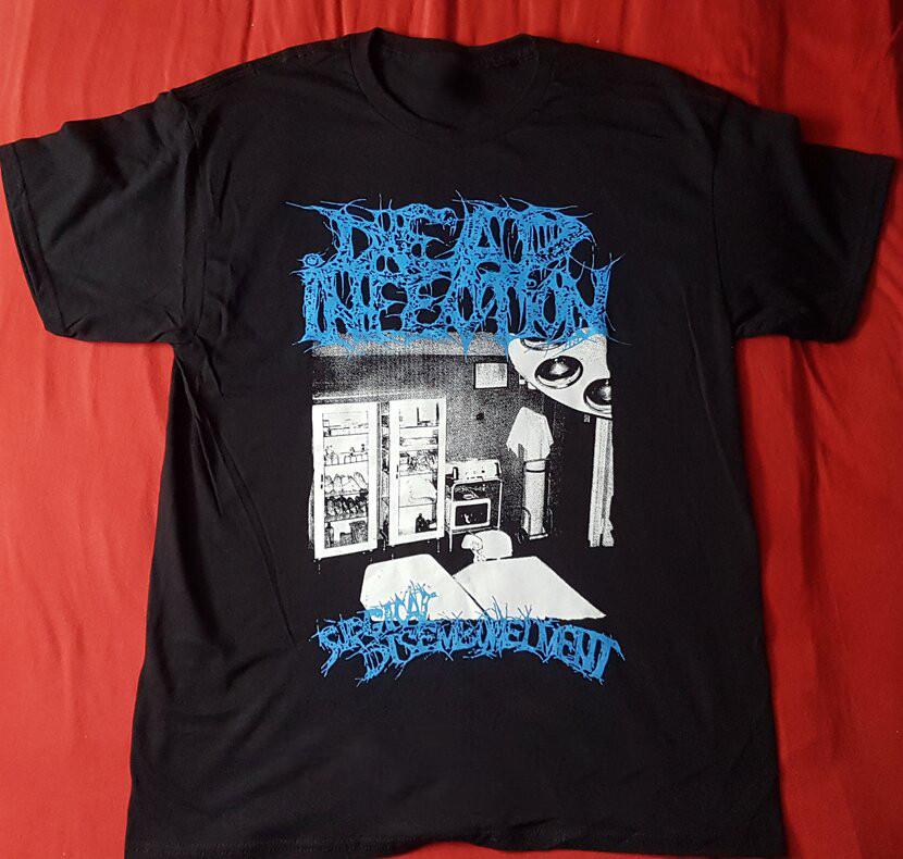 

Dead Infection Surgical Disembowelment Unisex Cotton DI644 Unisex T-Shirt S