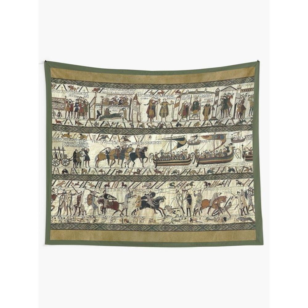 Bayeux Tapestry Bayeux Battle of Hastings 75x100