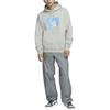Nike SB Print Muster Kapuzenpullover Langarm Lässiges Sweatshirt Herren Oberteile Grau FN2557-063