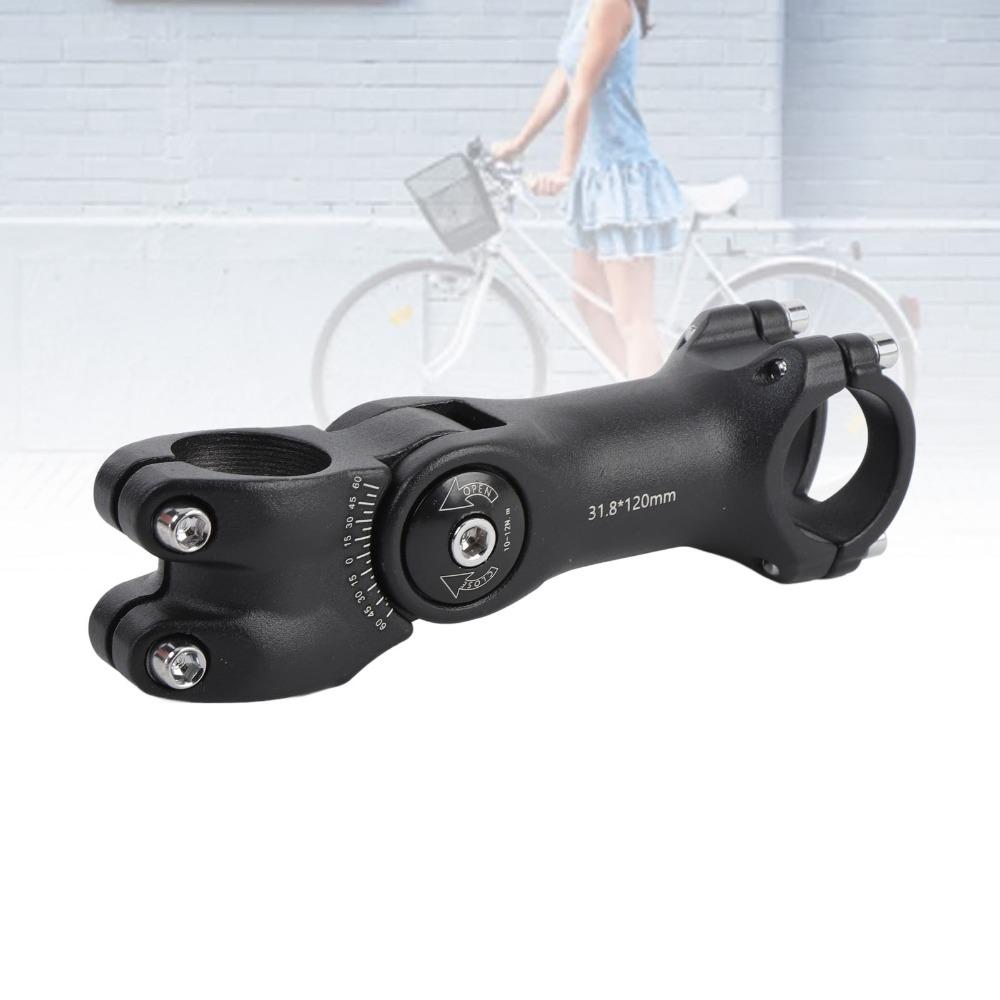 Lightweight Bike Stem Aluminum Alloy Bike Handlebar Stem Durable Handlebar Stem  Cycling Accessory