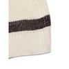 Moda Donna Casual Autunno Inverno Top Manica Lunga con Stampa a Righe Scollo a V Abbigliamento Donna Maglieria di Lana Maglioni