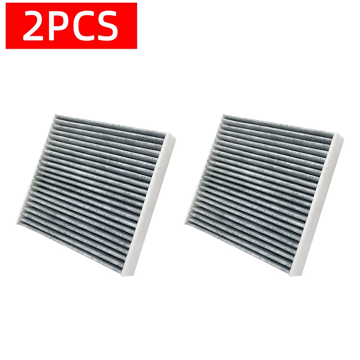 

CF12157 Фильтр салонный автомобильный для Toyota Corolla 2019-2024 Авто Фильтры Углеродное волокно чёрный