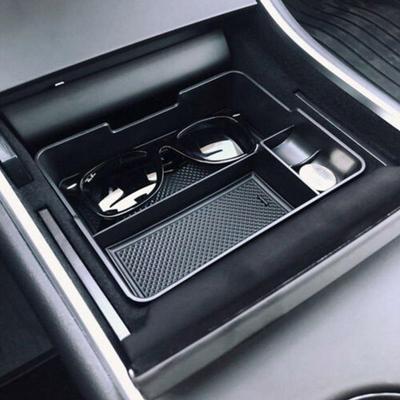 Für Tesla 2017 2018 2019 2020 Auto Mittelarmlehnenbox Verstauen Aufräumen Handschuhfach Aufbewahrungsbox Rutschfest Autozubehör