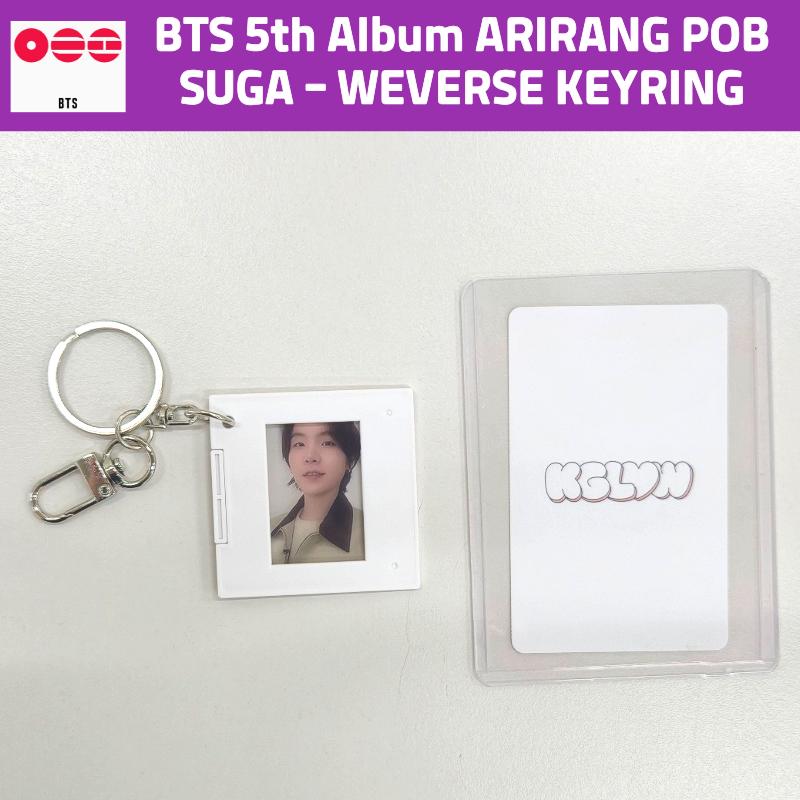 BTS ARIRANG Album POB Fordel Fotokort Officiel Butik Gave Vælg