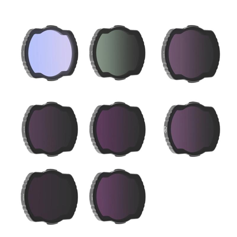 Filtre d'objectif pour caméra de drone Avata Protecteur Filtre d'objectif de caméra de cardan Haute transmission Filtre par-dessus l'objectif