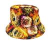 Reversible Hip Hop Bucket Hat for Men & Women - Trendy Sun Protection for Outdoor Travel