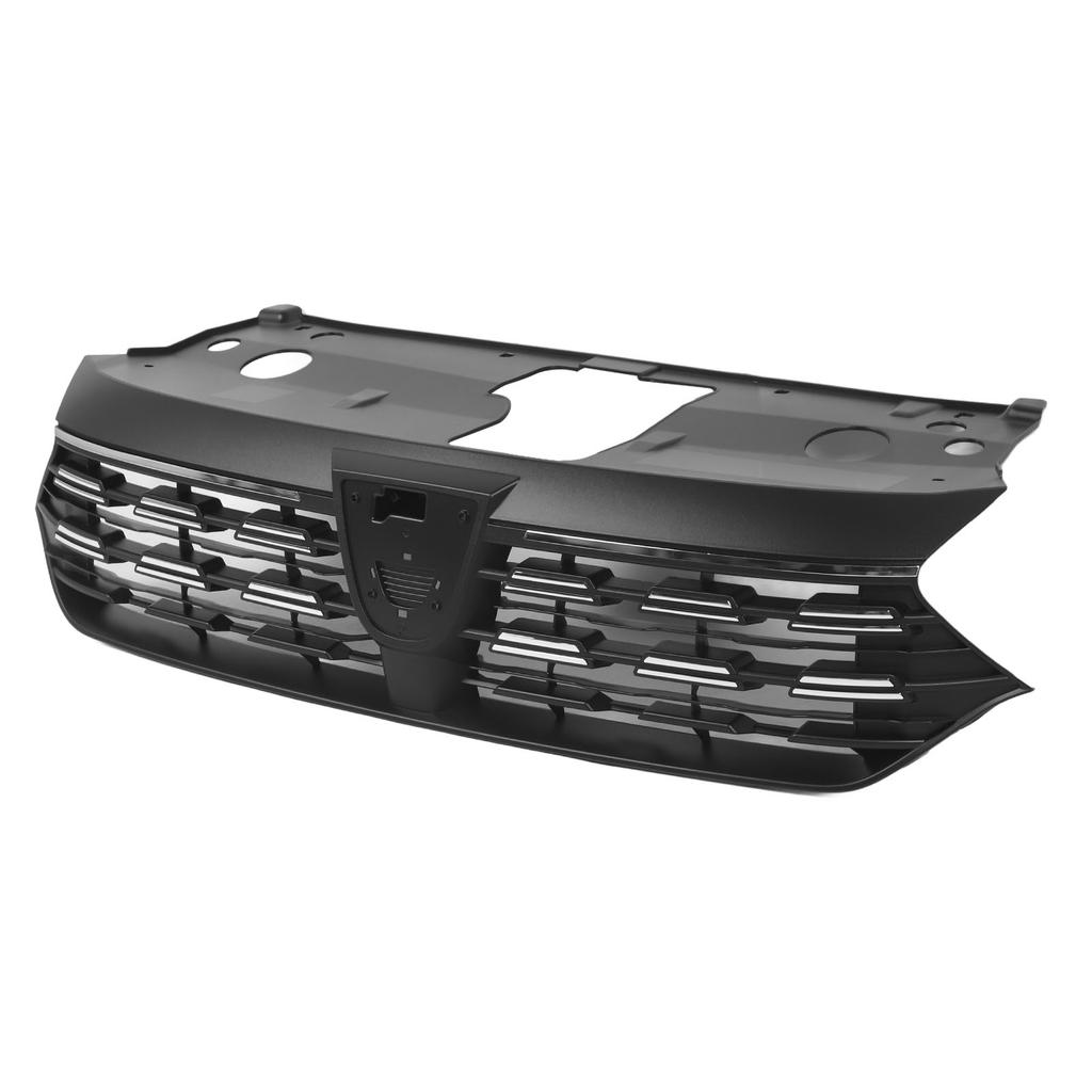 Front Bumper Grille Chrome 623107458R Replacement for Dacia Sandero MK3 Pre‑Facelift 2021 to 2022