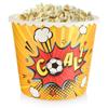 Popcorn Container Snacks Chips Box Bowl Plastic Bucket 2.3L