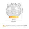 Transparent Outdoor Cat Muzzle: Anti-Scratch, Breathable, Anti-Bite Protective Cover