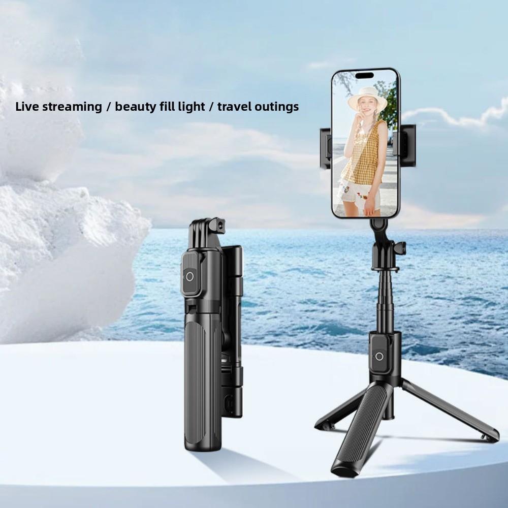 Portable Bluetooth Selfie Stick Tripod Selfie Stick Stand  Phone Accessories
