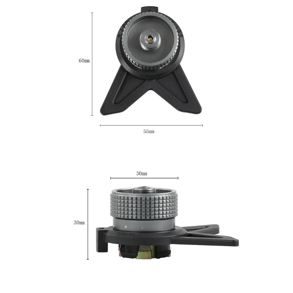 Aluminum Zinc Zinc Alloy and Polyamide Card Type Gas Tank Adapter Long Gas Tank Adapter Kitchen