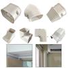 Cover Wall Cap Wall Entry Cap Weather Resistance White