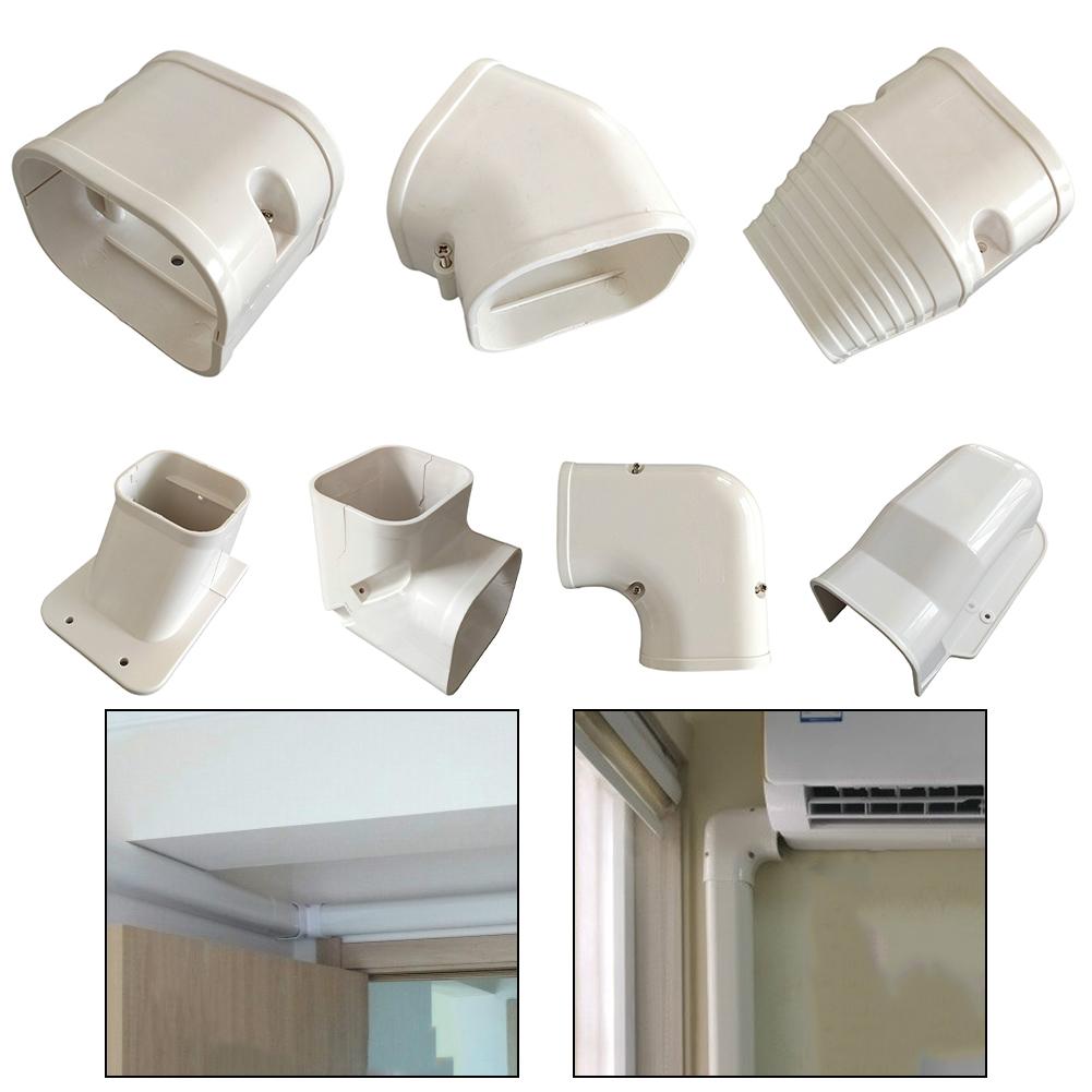 Cover Wall Cap Wall Entry Cap Weather Resistance White