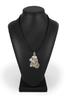 English Cocker Spaniel - Necklace with Dog, Silver-plated Pendant for Dog Fan, Unique Jewelry by Art-Dog Brand