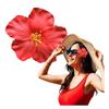 Headwear Hawaiian Flower Hair Clips Side Bangs Clip Hair Accessories Artificial Flower Clips Romantic