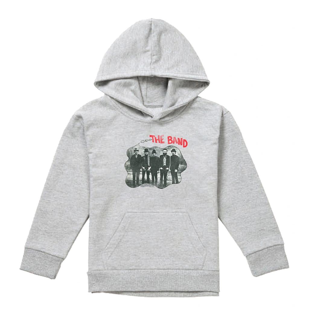The Band Childrens/Kids I Shall Be Released Heather Hoodie
