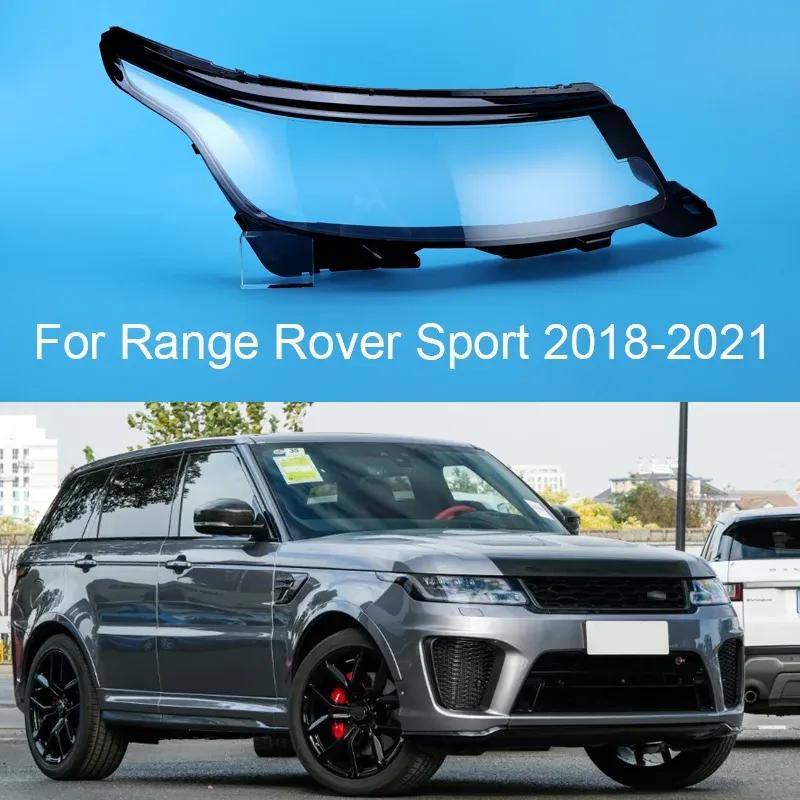 For Land Rover Range Rover Sport 2018 2019 2020 2021 Car Headlight Shell Headlight cover Headlamp Lens Headlight Glass Left