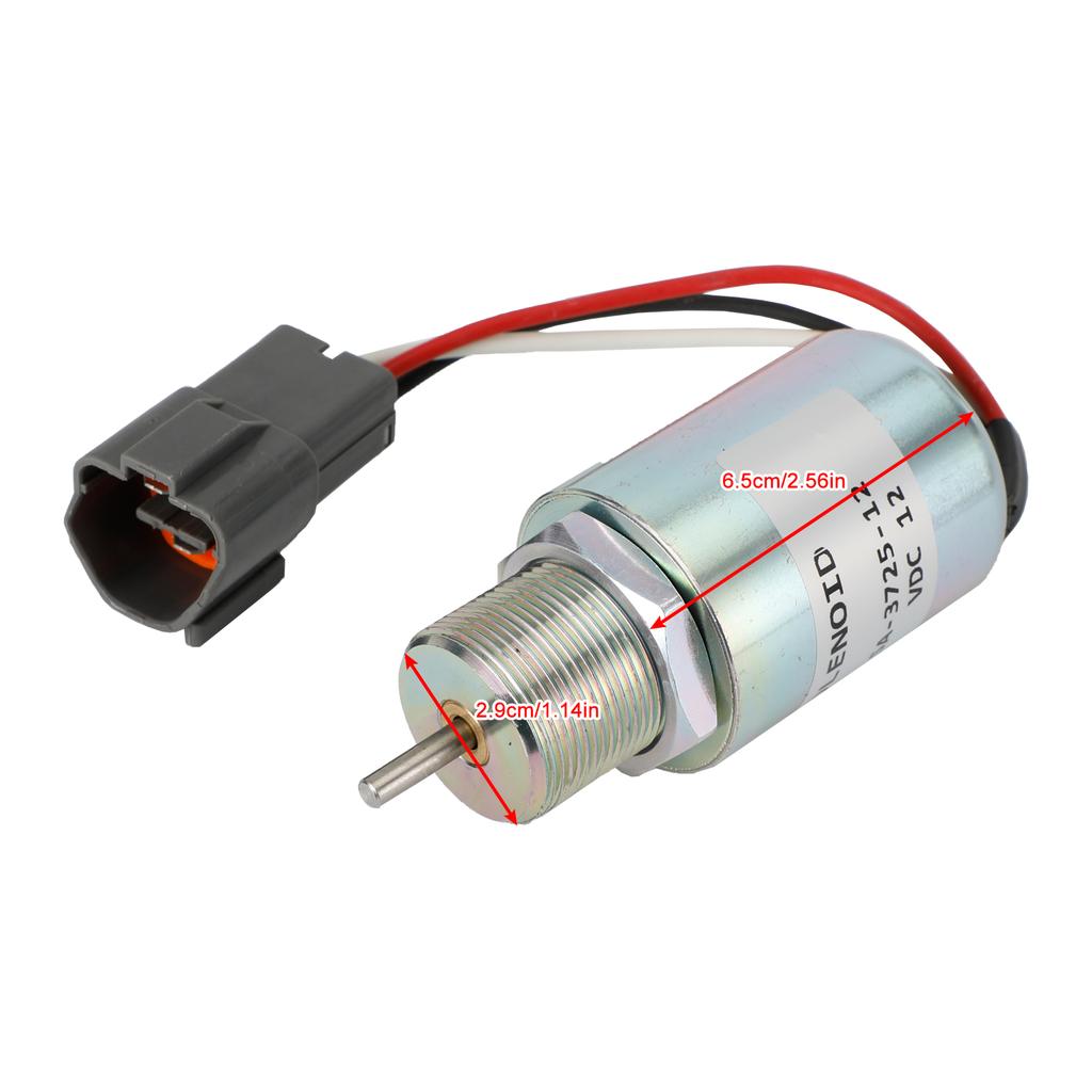 SA-3725 30A87-20400 Fuel Shut Off Solenoid  12V For Mitsubishi L3E S3L S4L