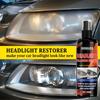 Professional Car Headlight Restorer Fluid – Removes Scratches, Fog & Yellowing, Restores Brightness & Clarity for Front/Rear Lights