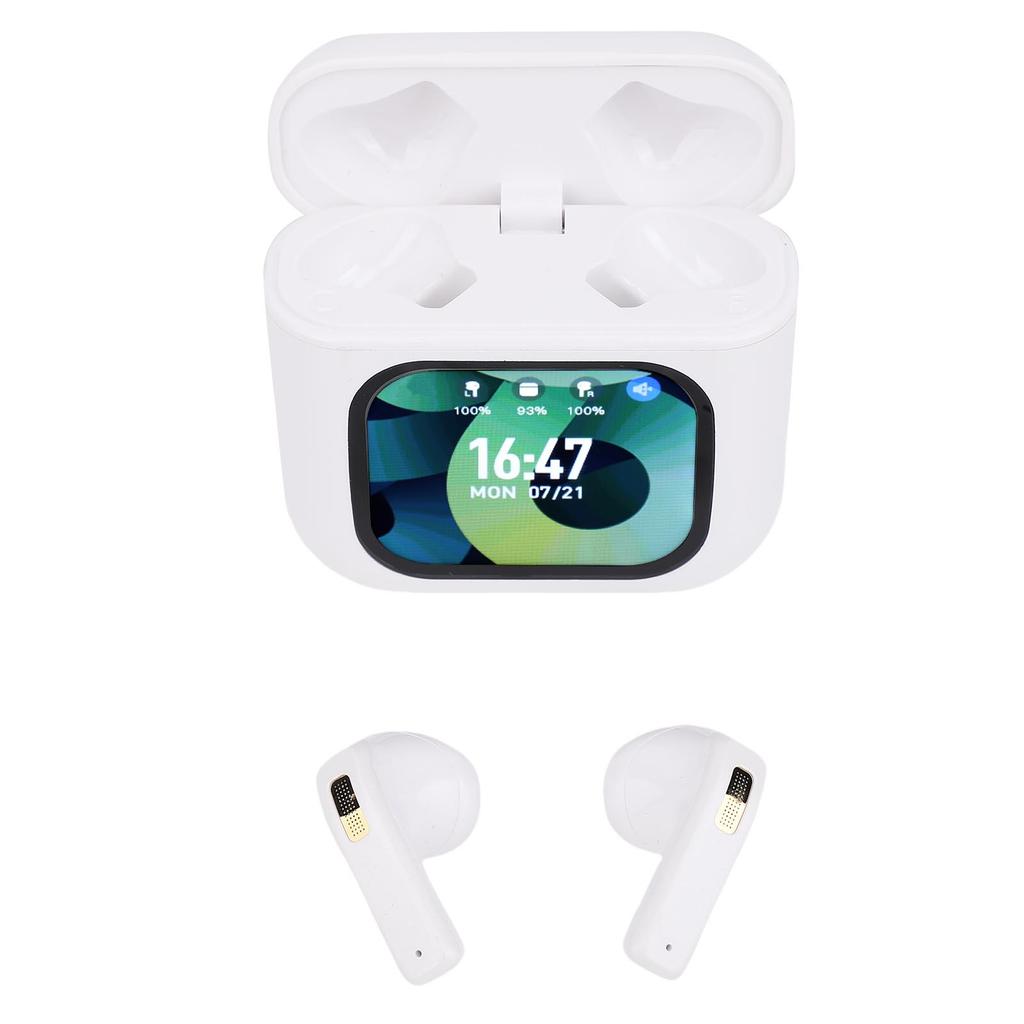 Earbuds   Noise Cancelling Wireless Earphones AI Language Translation Remote Camera Control