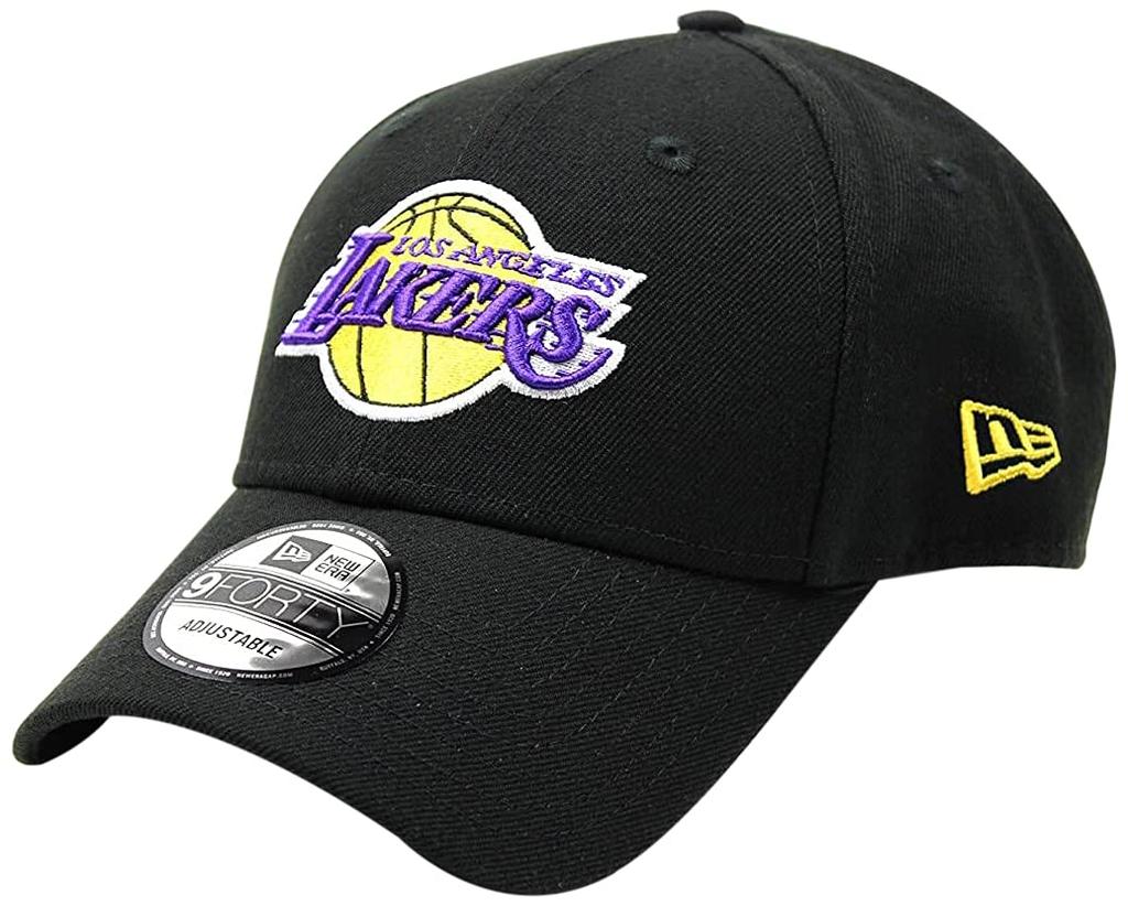 New Era 9FORTY NBA Western Conference Los Angeles Lakers Black Cap,