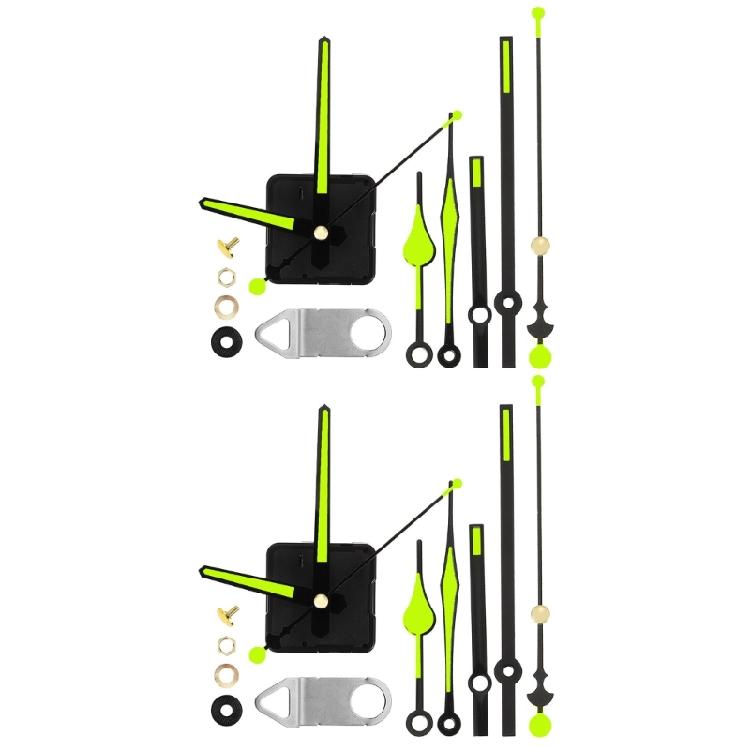 1/2Pcs High Torques Long Shafts Clock Movement Mechanism DIY Clock Repair Parts Replacement Clock Movement Parts Gift