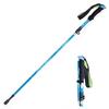 Teleskopischer, ultraleichter Trekkingstock aus Aluminiumlegierung, Anti-Schock-Wanderstock