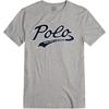 Polo Logo Letter Print Pullover Crew Neck Short Sleeve T-Shirt Men T-Shirts MNPOTSH1N820918-020