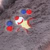 Plush Pencil Case for Girls Large Capacity Cute Bear Pen Bag for Students Fluffy Furry Stationery Pouch for School