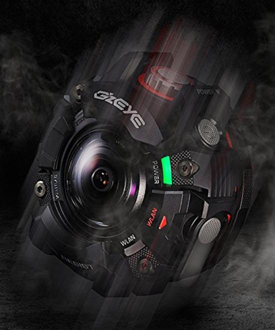 CASIO EYE Digital to Waterproof to a Depth of Black G'z GZE-1 Camera, Shockproof, Drop-Resistant 4m, 50m, (GZE-1BK)