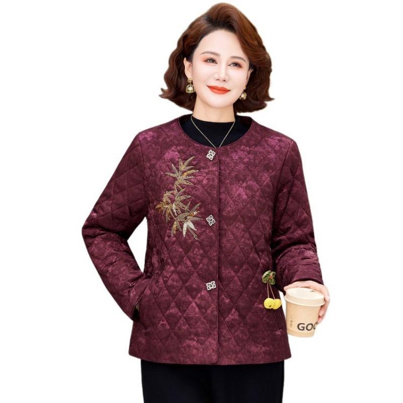 Autumn and Winter Cotton-padded Jacket, Autumn and Winter Warm New Women's Cotton-padded Jacket
