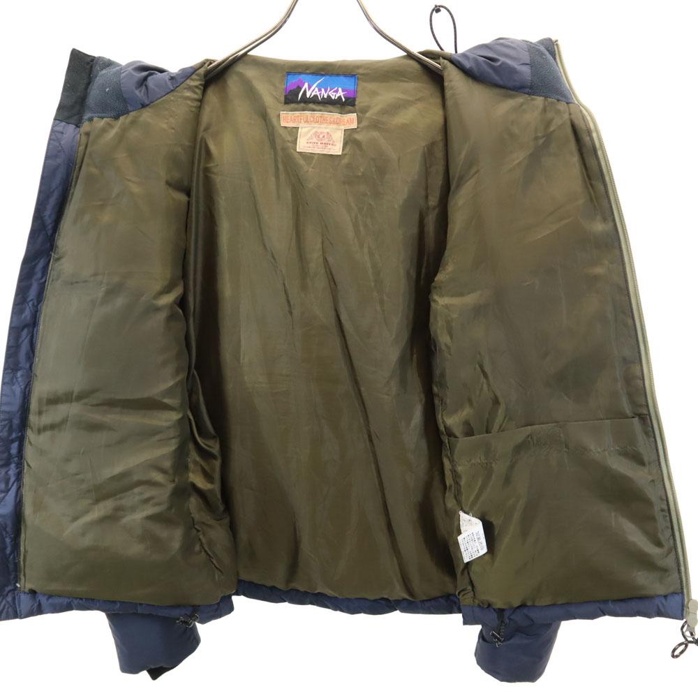 Nanga Cliff Mayer Collaboration Down Jacket M Navy X KRIFF MAYER Men's Used