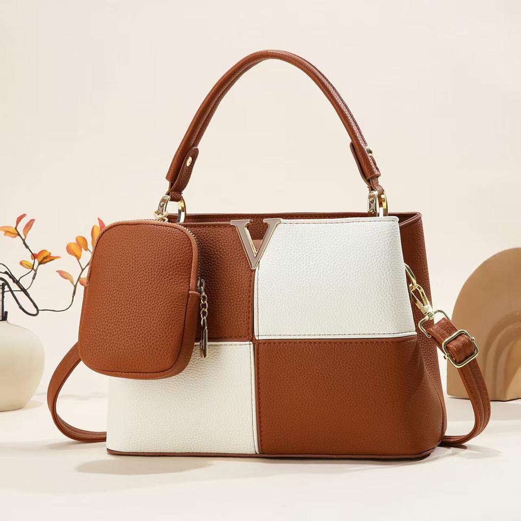 Borse a Tracolla da Donna Borse e Borsette Borsa a Shopper Borsa a Tracolla Borse a Tracolla da Donna in Ecopelle PU Borsa a Mano con Manico Superiore Borsa a Spalla
