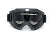 Harley Motorcycle Goggles and Face Mask - Sandproof, Windproof, Protective Off-Road Anti-Splash Helmet Visor