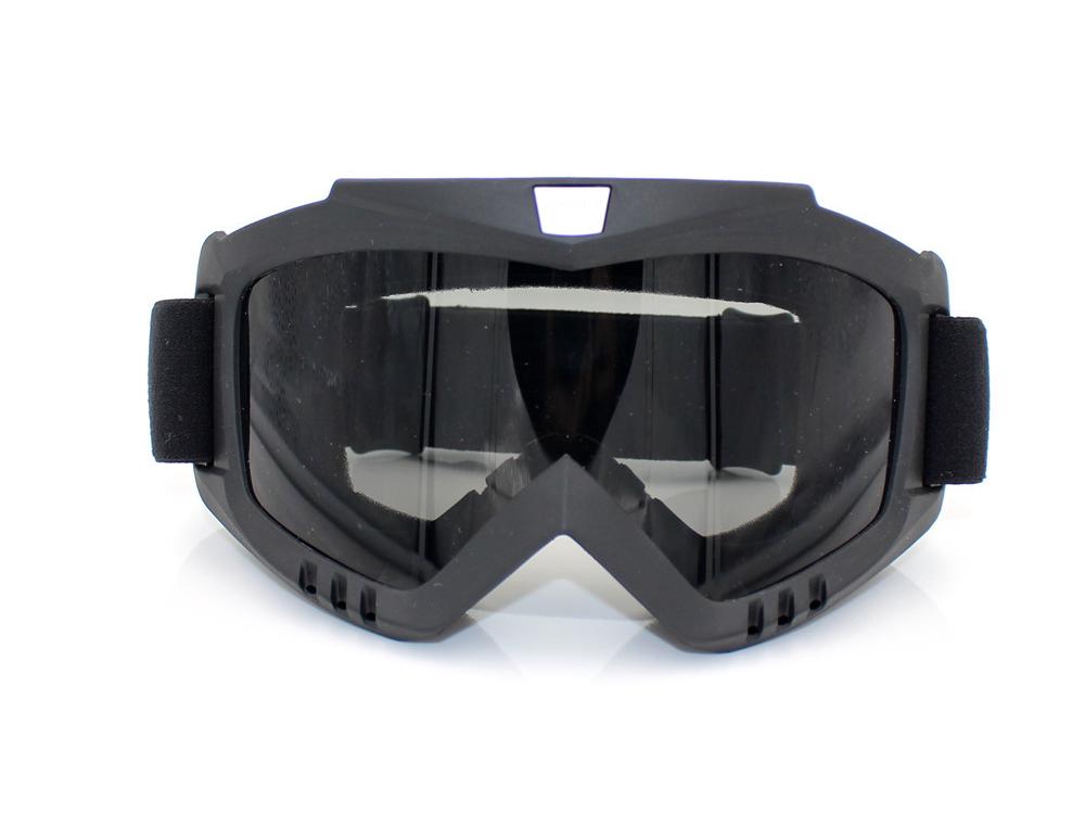Harley Motorcycle Goggles and Face Mask - Sandproof, Windproof, Protective Off-Road Anti-Splash Helmet Visor