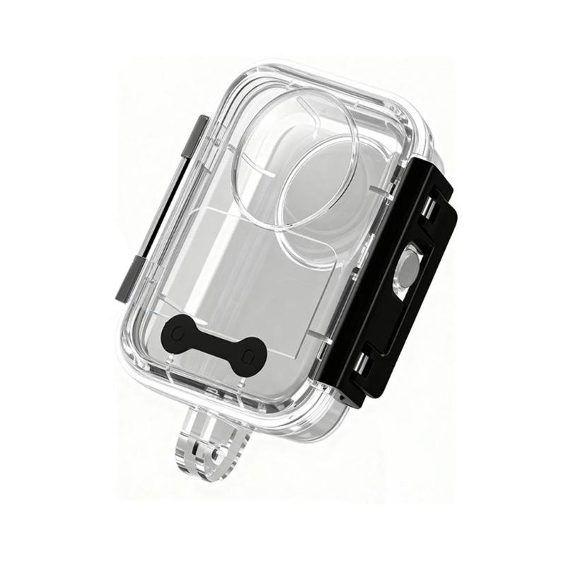 

Impact Resistant Camera Diving Case 45Meters Waterproof Clear Construction For Aquatic Sports Extreme Environment 1