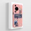 Case For Huawei Nova Y72 Cute Design Phone Cover Camera Protector Soft Liquid Silicone Funda Models MGA-LX3 Protective Bumper