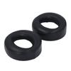 2PCS Earpads Replacement for PULSE 3D Wireless Headset Comfortable Sheepskin Memory Foam Ear Cushion