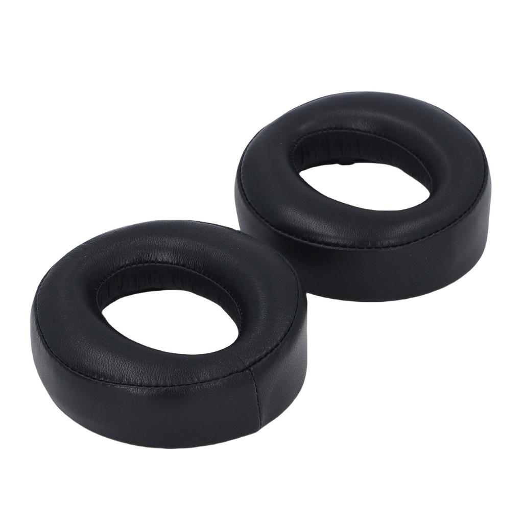 2PCS Earpads Replacement for PULSE 3D Wireless Headset Comfortable Sheepskin Memory Foam Ear Cushion