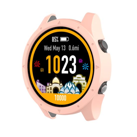 Protective Cover Hard Shockproof Unisex Smartwatch Bracelet Dial Case Shell for Garmin Forerunner945/935