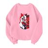 Children's Fashionable Lightweight Long-sleeved Round Neck Pullover With Pockets Printed Pullover