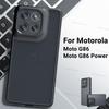 For Motorola Moto G86 Case Motorola Moto G86 G86 Power Cover Funda Luxury Matte PC + TPU Shockproof Protective Phone Back Cover