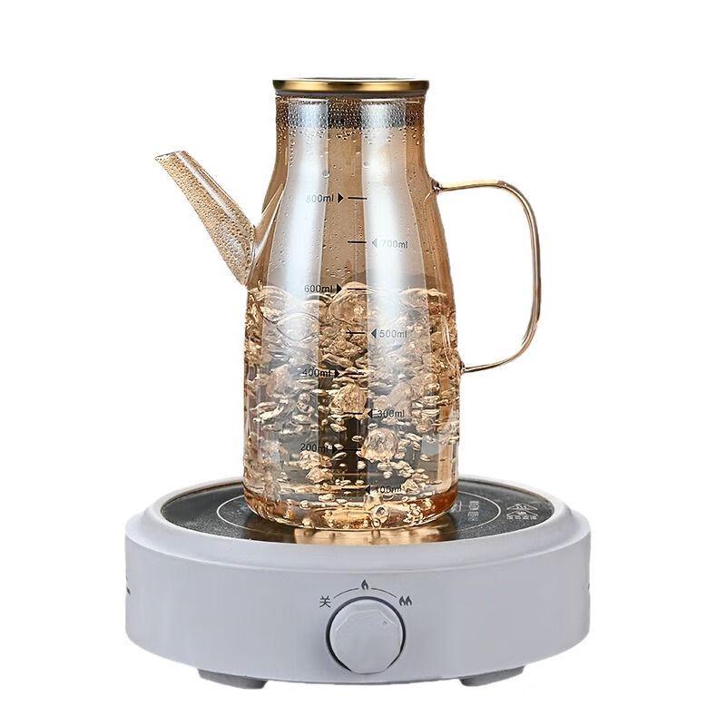 Hitzebeständige Glas-Ölspenderflasche