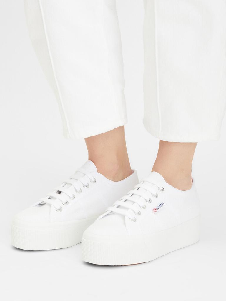 Кроссовки Superga 2790 Linea Up and Down белые