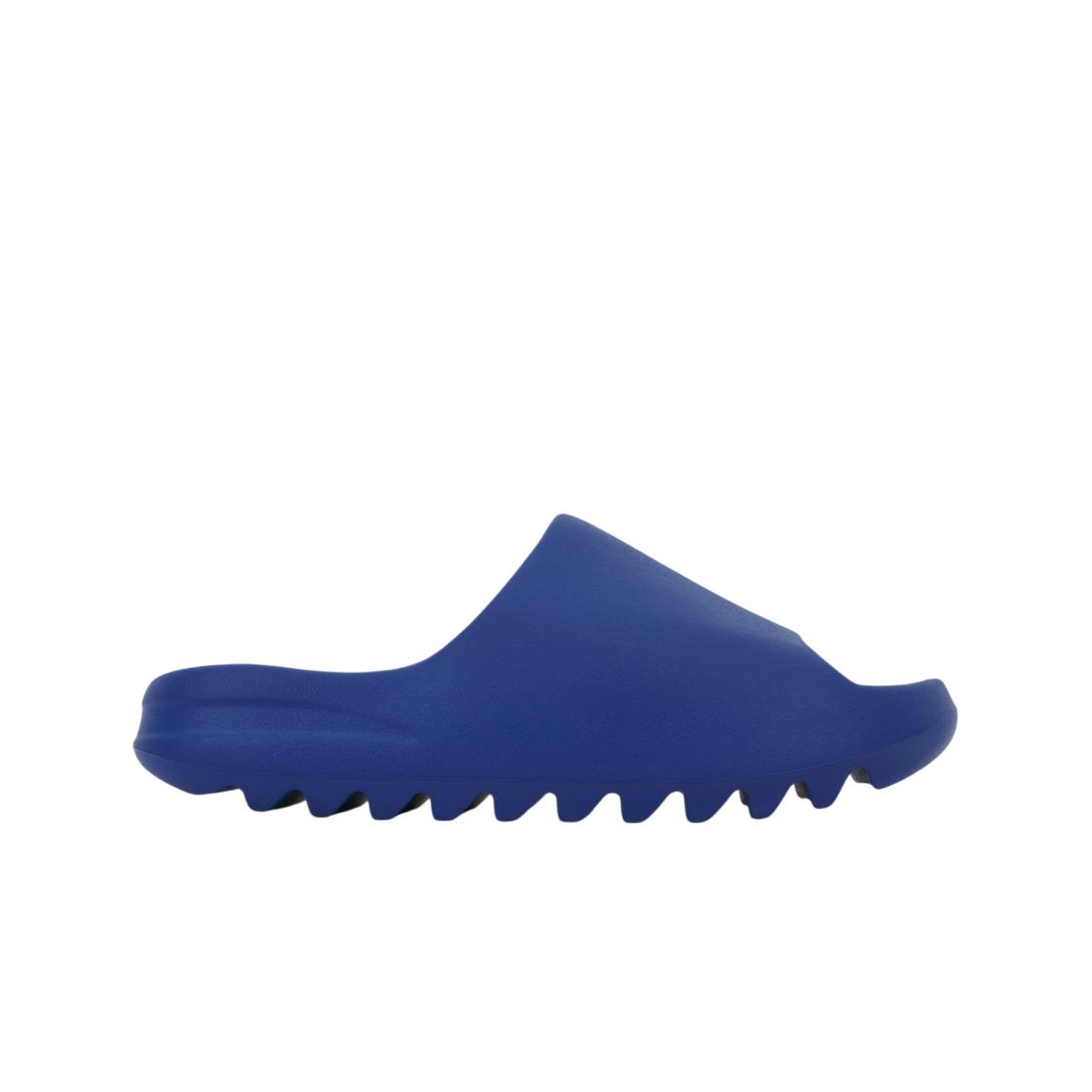 Кроссовки унисекс adidas Yeezy Slides Azure синие ID4133 37