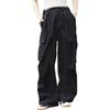CAMEL Unisex Quick-Dry Ice-Feel Loose Wide-Leg Sport Cuffed Pants