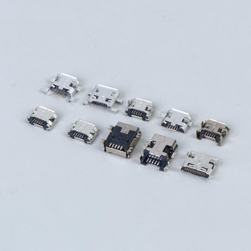 New 50/100/150Pcs 2/6/16Pin SMD SMT PCB USB-C Socket Type-C USB Connector Charging Port For Phone And Digital Product Repair Kit
