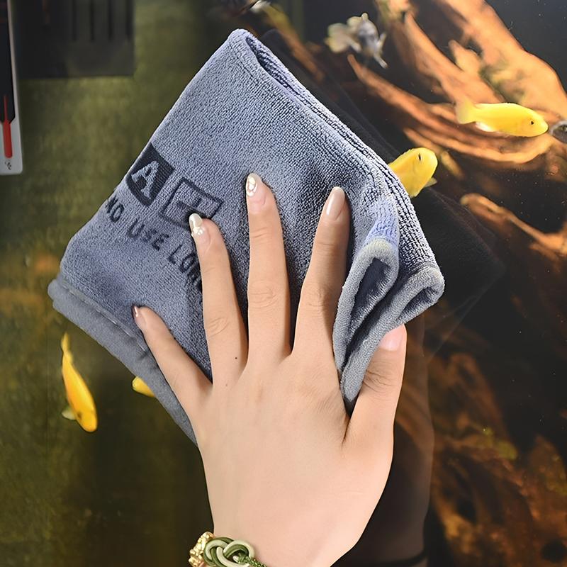 3Pcs Microfiber Thicken Car Wash Towel Universal Cleaning Drying Strong Water Absorption